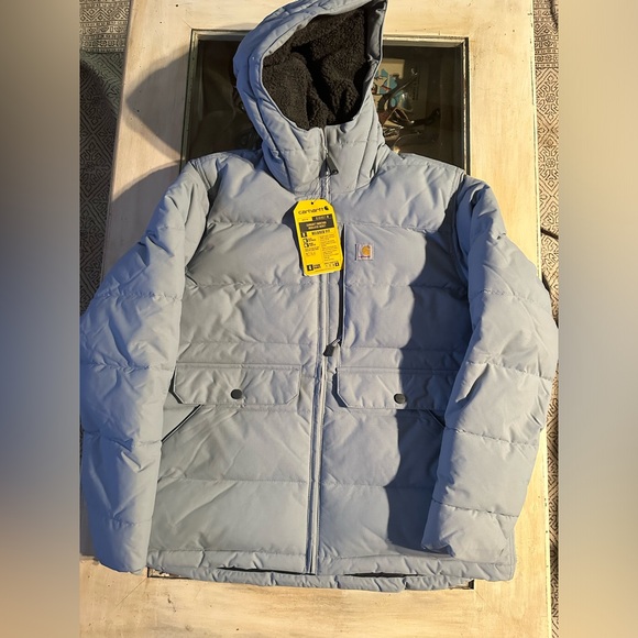 Carhartt Women’s Montana Jacket in Neptune Blue *NWT* - Picture 6 of 6